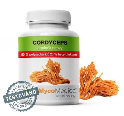 MycoMedica Cordyceps 50%